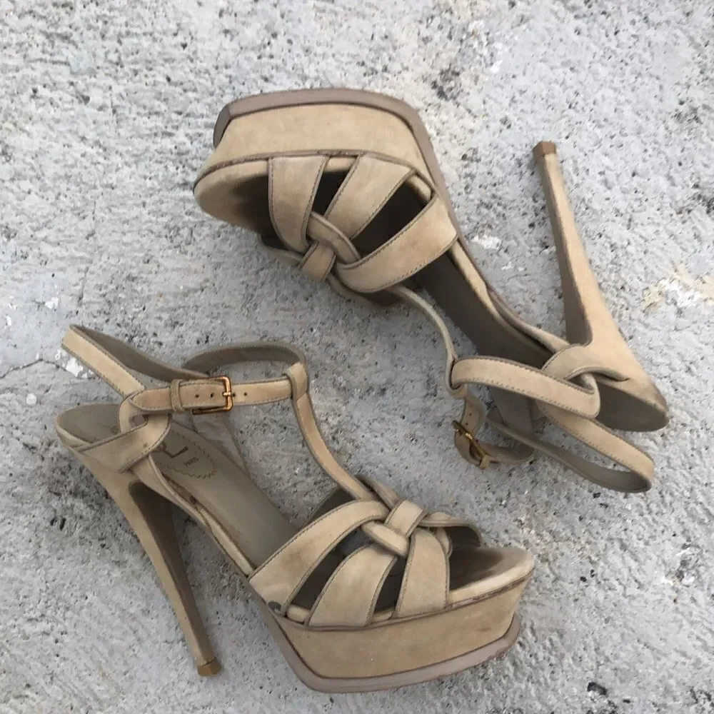 YSL Tribute  sandals